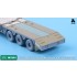 1/72 US M983A2 Tractor & M870A1 Semi-Trailer Detail Set for Modelcollect kits