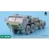 1/72 US M983A2 Tractor & M870A1 Semi-Trailer Detail Set for Modelcollect kits