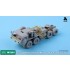 1/72 US M983A2 Tractor & M870A1 Semi-Trailer Detail Set for Modelcollect kits
