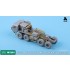 1/72 US M983A2 Tractor & M870A1 Semi-Trailer Detail Set for Modelcollect kits