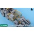 1/72 US M983A2 Tractor & M870A1 Semi-Trailer Detail Set for Modelcollect kits