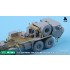 1/72 US M983A2 Tractor & M870A1 Semi-Trailer Detail Set for Modelcollect kits