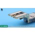 1/72 US M983A2 Tractor & M870A1 Semi-Trailer Detail Set for Modelcollect kits