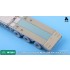 1/72 US M983A2 Tractor & M870A1 Semi-Trailer Detail Set for Modelcollect kits