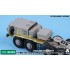 1/72 Russian MAZ-537G Tractor w/CHMZAP-5247G Semitrailer Detail-up Set for Takom kits