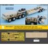 1/72 MAZ-537G Intermediate Type with MAZ/ChMZAP 5247G Semi-trailer Detail Set for Trumpeter kits