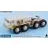 1/72 MAZ-537G Intermediate Type with MAZ/ChMZAP 5247G Semi-trailer Detail Set for Trumpeter kits