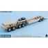 1/72 MAZ-537G Intermediate Type with MAZ/ChMZAP 5247G Semi-trailer Detail Set for Trumpeter kits