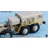 1/72 MAZ-537G Intermediate Type with MAZ/ChMZAP 5247G Semi-trailer Detail Set for Trumpeter kits