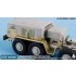 1/72 MAZ-537G Intermediate Type with MAZ/ChMZAP 5247G Semi-trailer Detail Set for Trumpeter kits