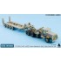 1/72 M911 C-HET with M747 Semi-Trailer Detail Set for Takom Kit