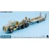 1/72 M911 C-HET with M747 Semi-Trailer Detail Set for Takom Kit