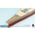 1/700 IJN Battleship Musashi Wooden Deck Set for Fujimi Next 002 kit