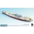 1/700 IJN Battleship Musashi Wooden Deck Set for Fujimi Next 002 kit