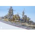 1/700 IJN Haruna 1944. 6 & 10 Detail-up Set w/Gun Barrel for Fujimi kit