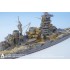 1/700 IJN Haruna 1944. 6 & 10 Detail-up Set w/Gun Barrel for Fujimi kit