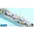 1/700 IJN Destroyer Hibiki 1941 Detail-up Set for Yamashita Hobby kit