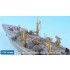 1/700 JMSDF Mashu-Class Supply Ship Detail-up Set for Aoshima kits