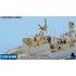 1/700 PLA Navy Type 051C Destroyer Detail-up Set for Trumpeter kits