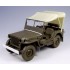1/35 Willys Jeep Tarp Set for Tamiya kit