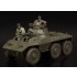 1/35 M8 Greyhound Crewmen (3 Figures)