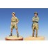 1/35 WWII British Soldier & Tank Crewman, Western Desert 1940 (2 figures)