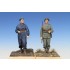 1/35 WWII Swedish Tank Crewman and Infantry Soldier