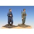 1/35 WWII Swedish Tank Crewman and Infantry Soldier