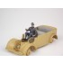1/35 WWII Italian Driver for 508CM Coloniale Staff Car