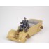 1/35 WWII Italian Driver for 508CM Coloniale Staff Car