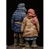 1/35 Boy & Girl, WWII era  (resin, 2 figures)