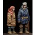 1/35 Boy & Girl, WWII era  (resin, 2 figures)