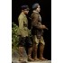 1/35 WWII French Tank Crewman & NCO (resin,2 figures)