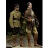 1/35 WWII French Tank Crewman & NCO (resin,2 figures)