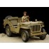 1/35 WWII British Jeep Driver in Western Desert for Tamiya kits