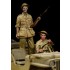 1/35 WWII British Driver & Tommy in Western Desert