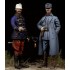 1/35 WWI Austro-Hungarian Officers (2 resin figures)