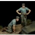 1/35 WWII USMC Mechanics (2 figures)