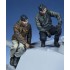 1/35 WWII German Panther Crew (2 figures)