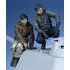 1/35 WWII German Panther Crew (2 figures)