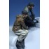 1/35 WWII German Panther Crew (2 figures)