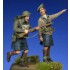1/35 WWII Scottish Black Watch Officer & Soldier (2 figures)