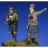 1/35 WWII Scottish Black Watch Officer & Soldier (2 figures)