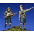 1/35 WWII Scottish Black Watch Officer & Soldier (2 figures)