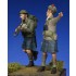 1/35 WWII Scottish Black Watch Officer & Soldier (2 figures)