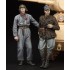 1/35 WWII Finnish Tank Crews (2 figures)