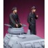 1/35 WWII German Waffen SS/Heer Tank/SPG Crew (2 figures)