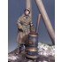 1/35 WWII US Military Police Ardennes 1944 with Stove