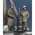 1/35 WWII US Military Police & GI with Stove, Ardennes 1944 (2 figures)