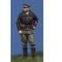 54mm Scale WWII Royal Hungarian Air Force Pilot #2 in Late War Uniform for Bf-109/Fw-190